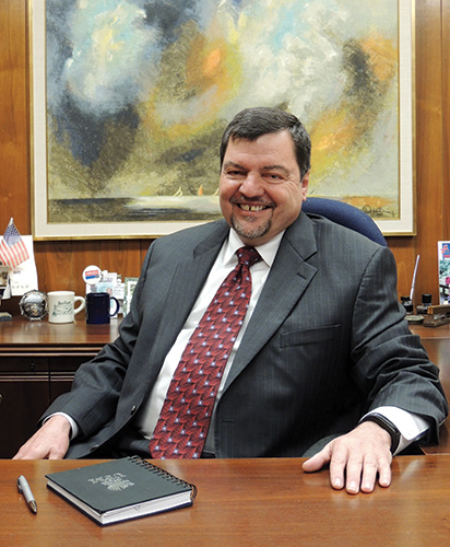 President and Interim CEO Harry Egler