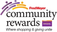 Fred Meyer Community Rewards graphic with the text 
