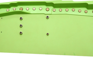 Machined part manufactured at the Lighthouse