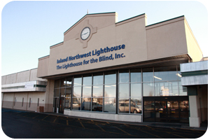 Exterior photo of the Spokane facility