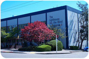 Exterior photo of the Seattle Lighthouse facility