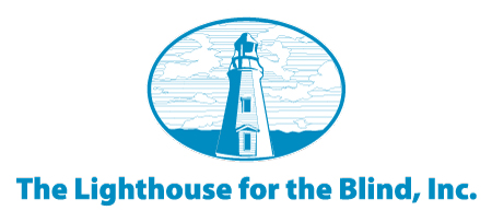 Logo: The Lighthouse for the Blind, Inc. 450px The Lighthouse for the Blind, Inc. logo