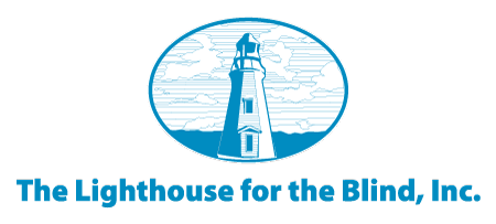 The Lighthouse for the Blind, Inc. Logo