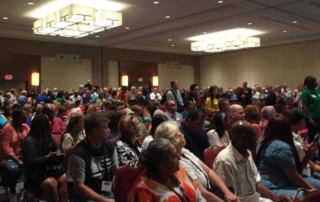 Employees of the Year made a grand entrance to the General Session of the 2016 NIB/NAEPB Conference and Expo.