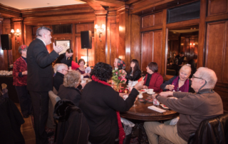 Guests enjoying a wonderful service at the Lunar High Tea event