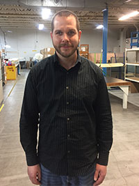 Director of Public Relations and Development Greg Szabo