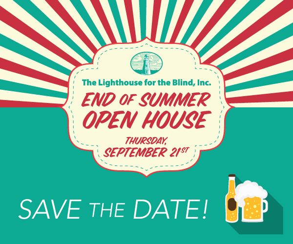 End of Summer Open House graphic