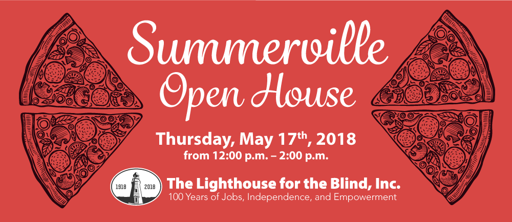 Summerville Open House graphic