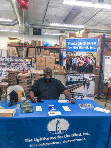 Recruiting table
