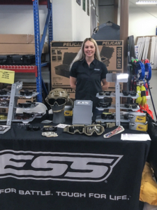 ESS display table