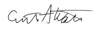 Cindy Watson signature