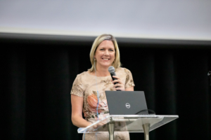 President and CEO Cindy Watson