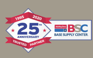 BSC 25th Anniversary logo
