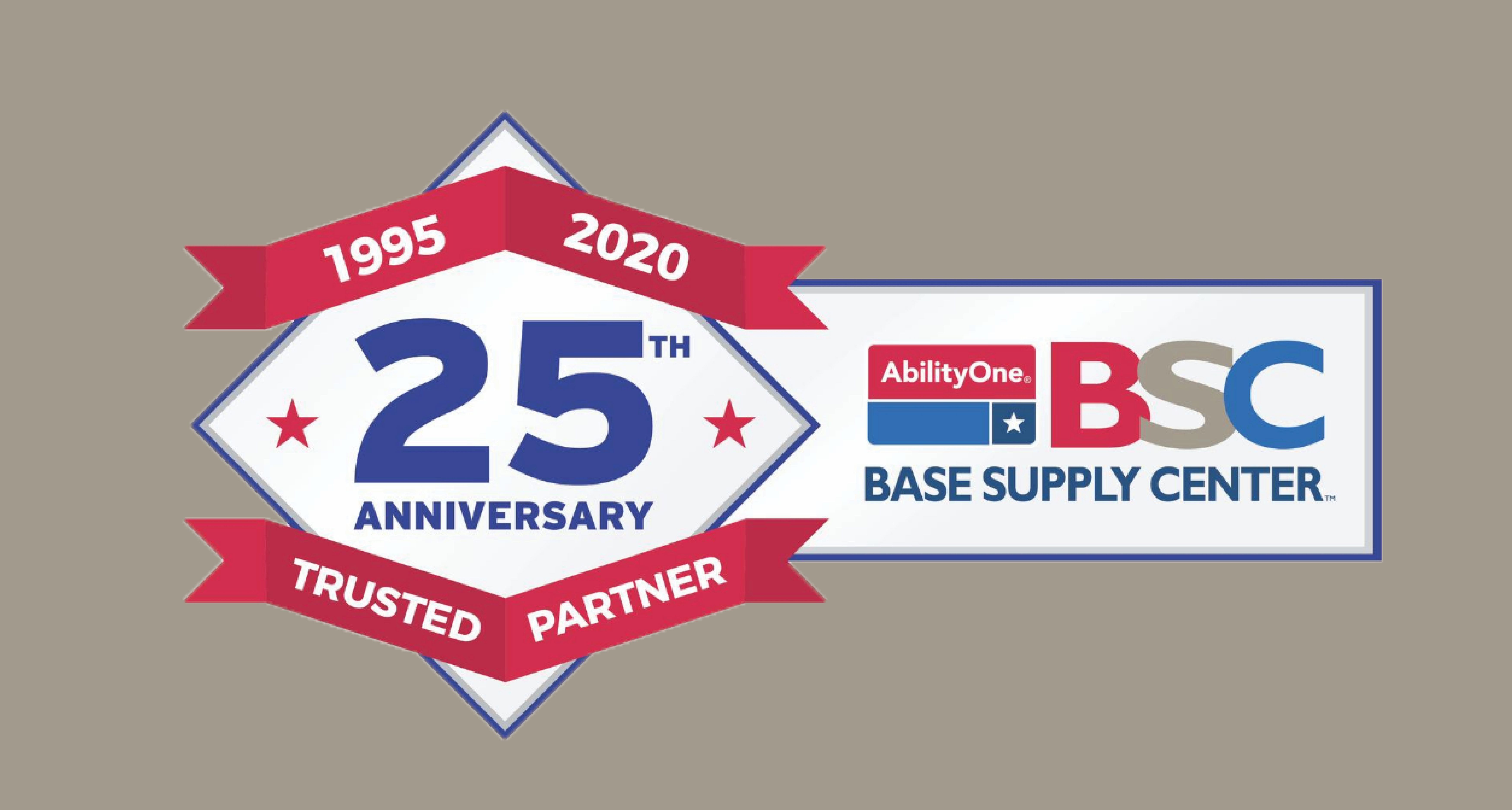 BSC 25th Anniversary logo