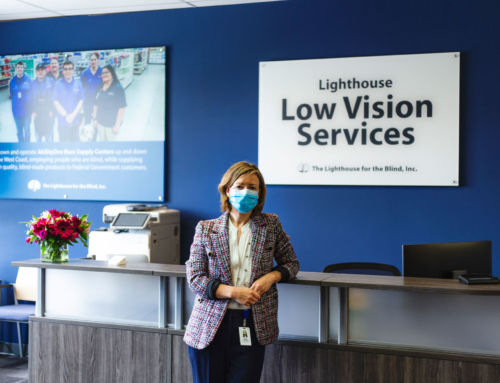 What To Expect at Your In-Person Appointment at the Lighthouse Low Vision Clinic