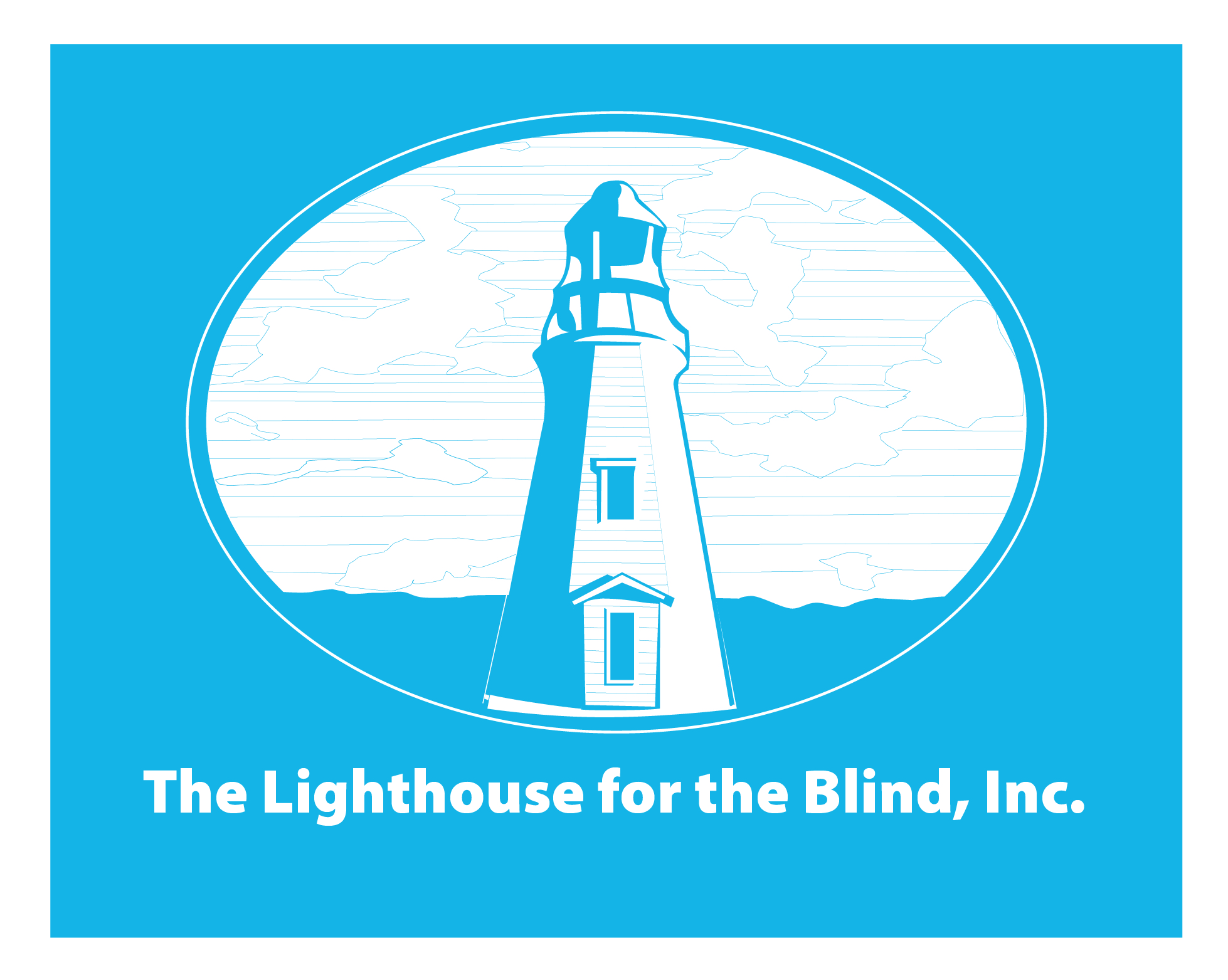 The Lighthouse for the Blind, Inc. logo