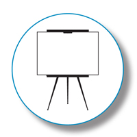 Icon of easel