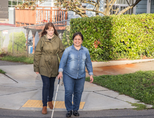 Navigating the World While Blind – Orientation & Mobility