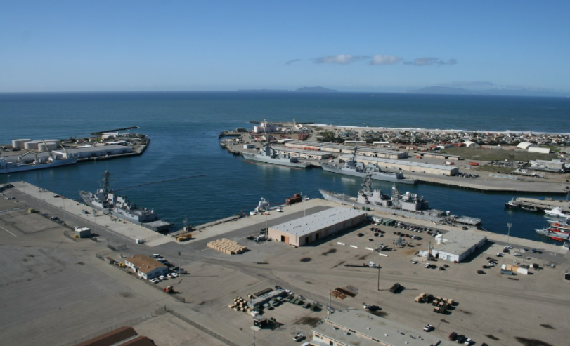Exterior photo of Naval Base Ventura