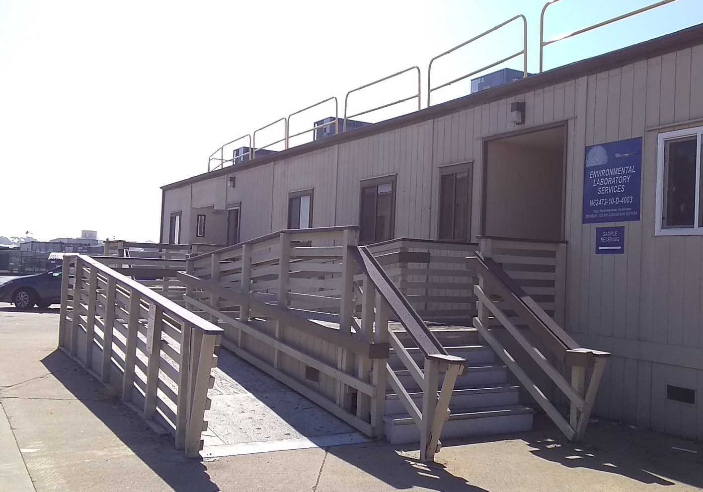 Exterior photo of NAS North Island Transportation facility