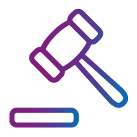 Icon of auction gavel