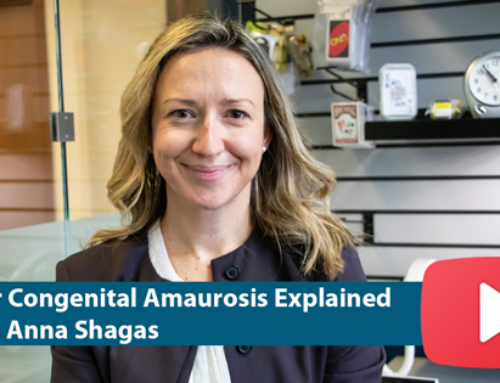 What is Leber Congenital Amaurosis? Dr. Shagas Explains