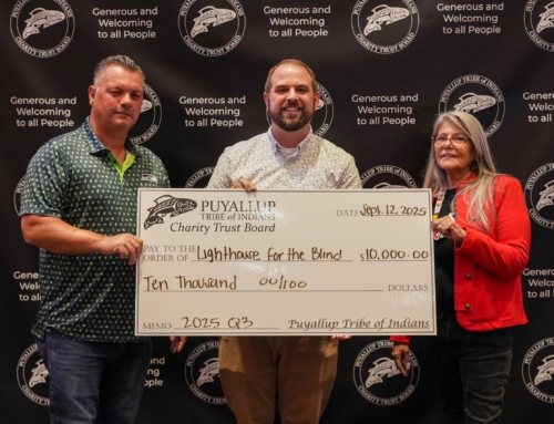 Puyallup Tribe Funds DeafBlind Mobility Tools