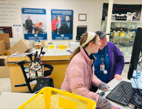 Building Pathways to Employment: The Lighthouse’s AbilityOne Base Supply Centers and Clover Park Technical College Partnership