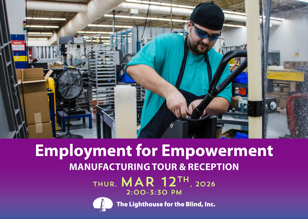 Employment for Empowerment graphic with date Thursday Mar 12, 2026