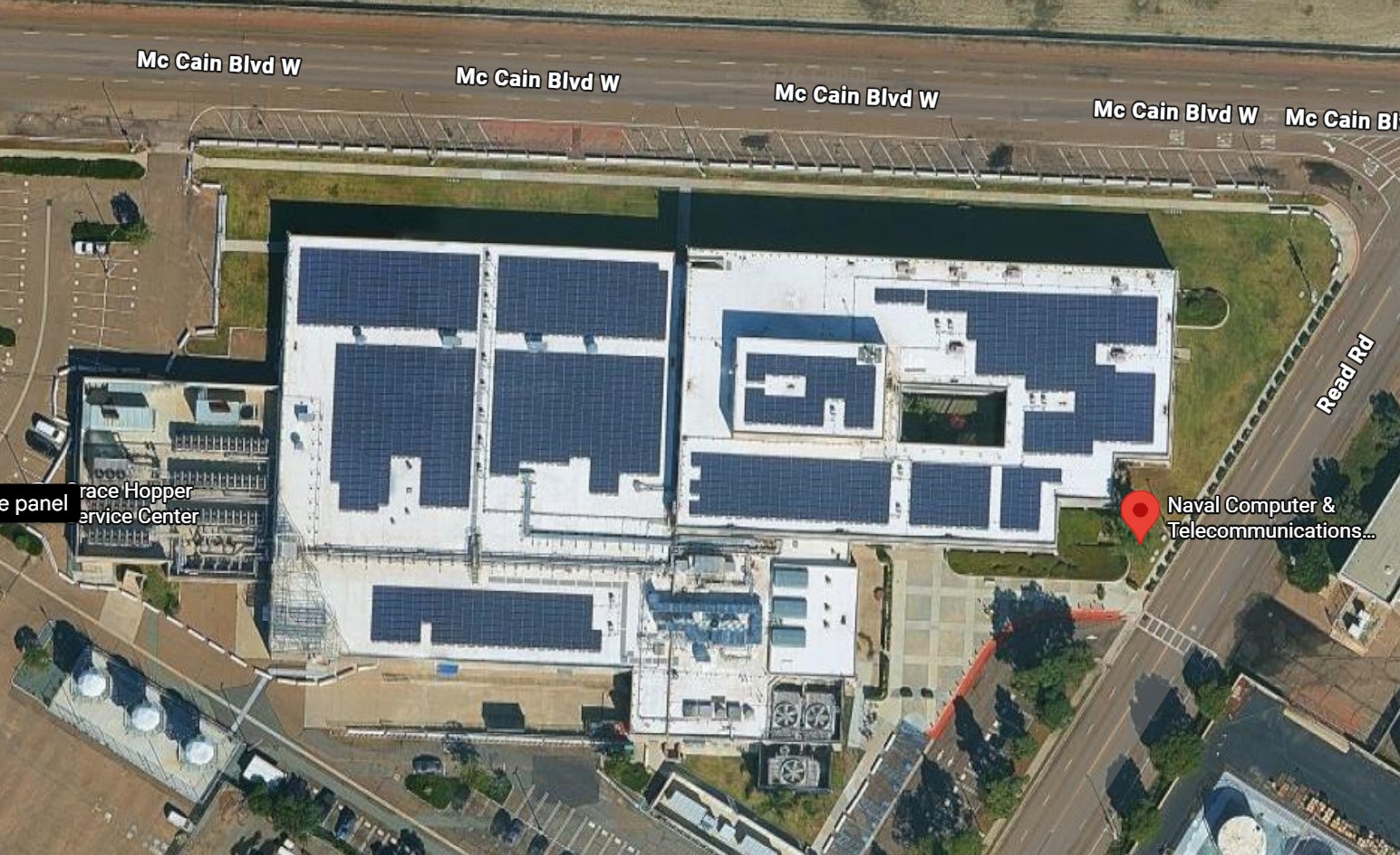 Exterior photo of Naval Base Ventura