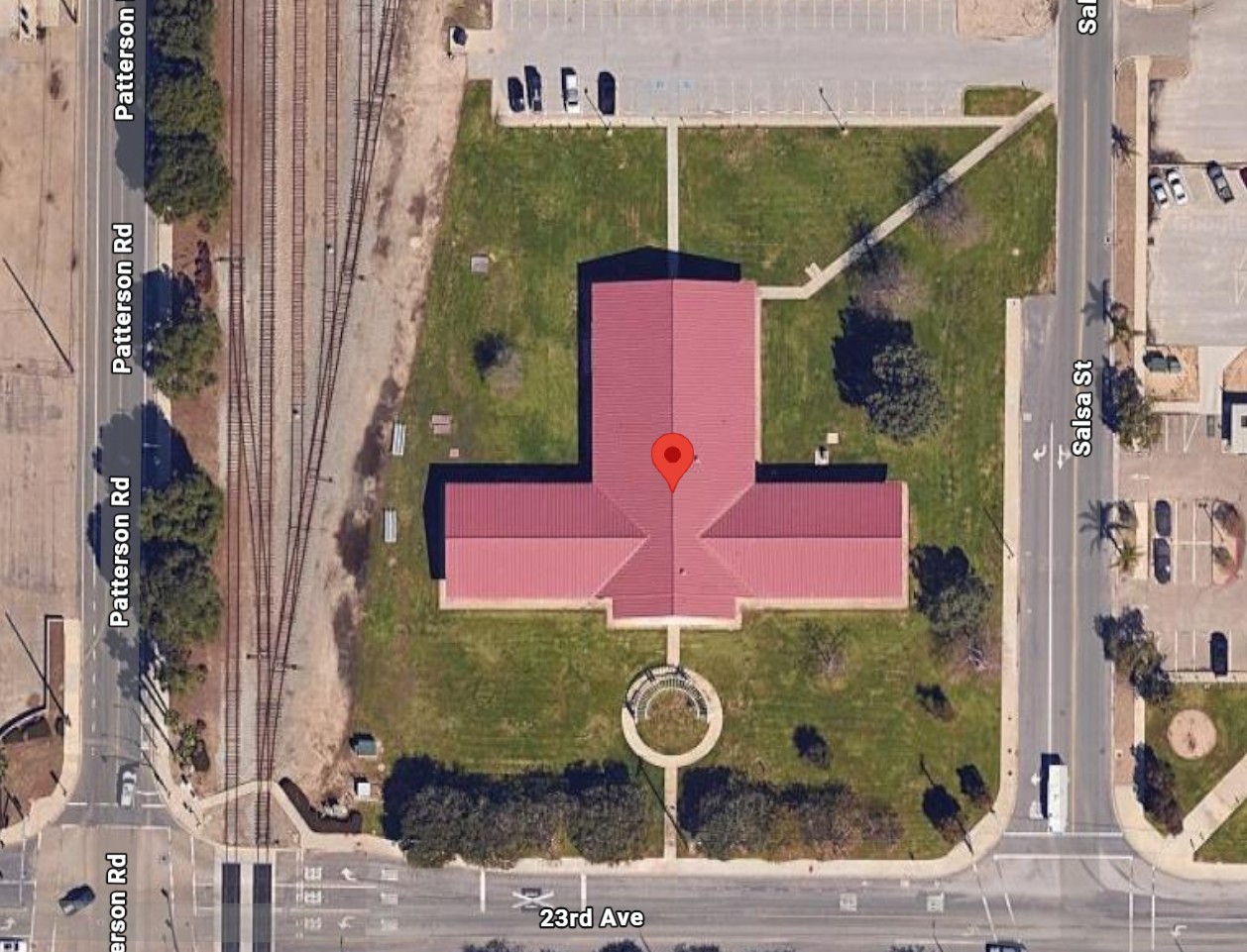 Exterior photo of Naval Base Ventura