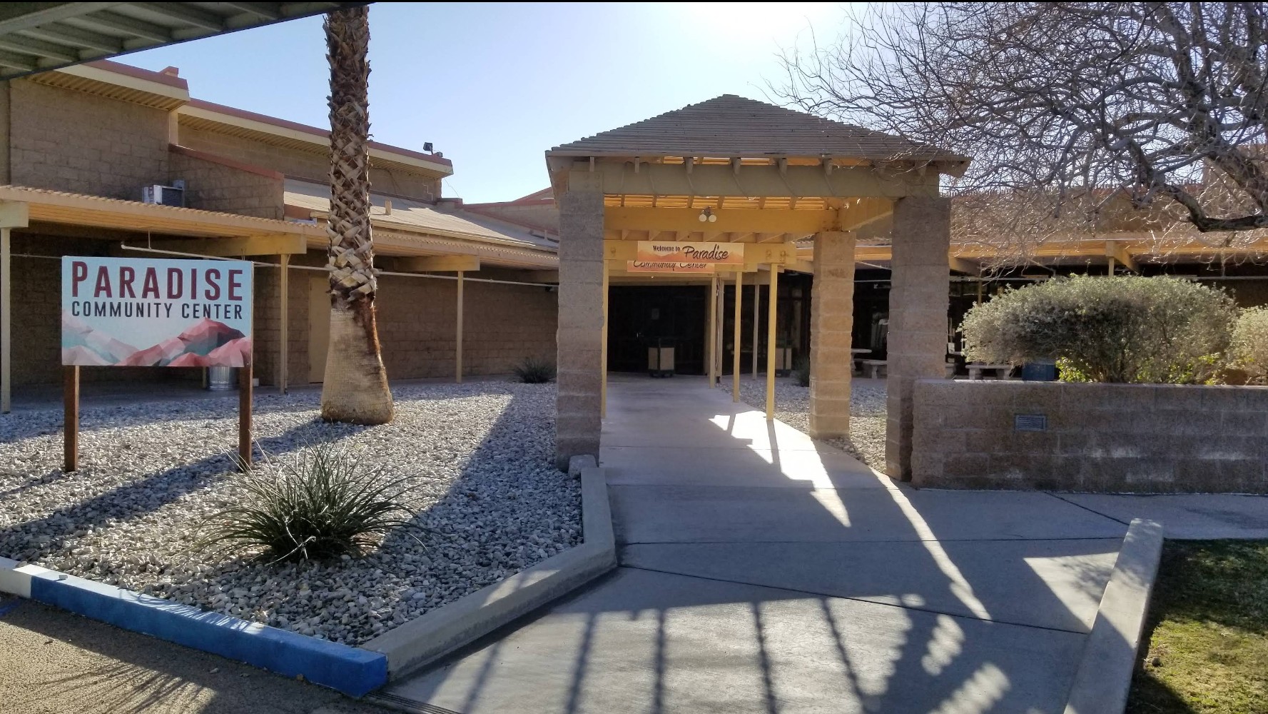 Exterior photo of Naval Base Ventura