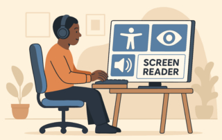 screen readers and employment success webinar demonstration