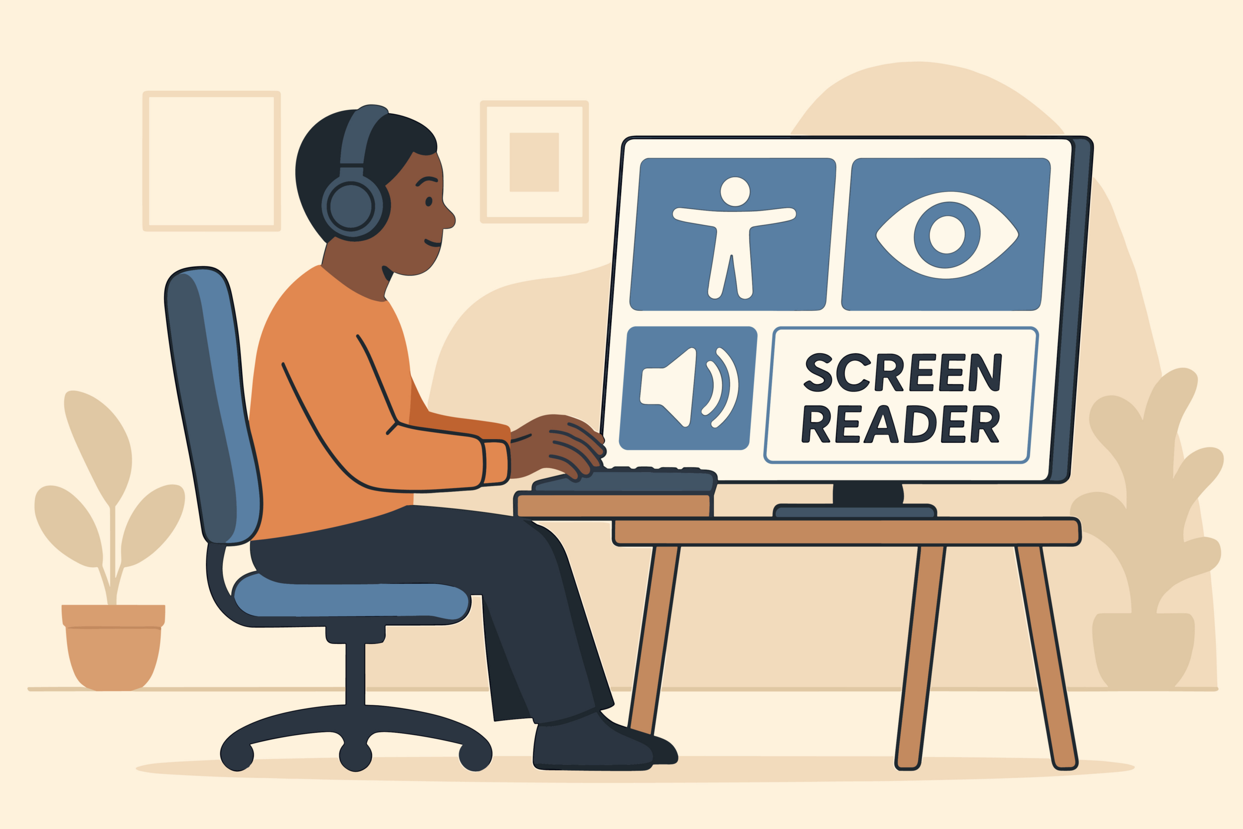 screen readers and employment success webinar demonstration