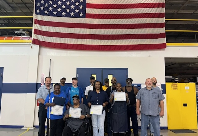 Summerville SC aerospace manufacturing facility employees