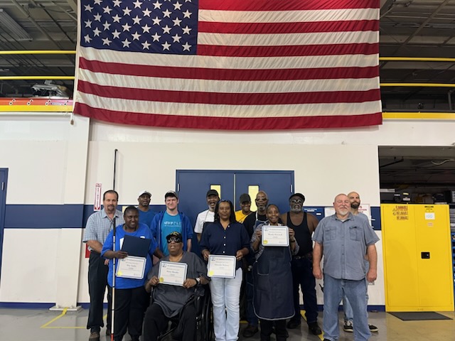 Summerville SC aerospace manufacturing facility employees